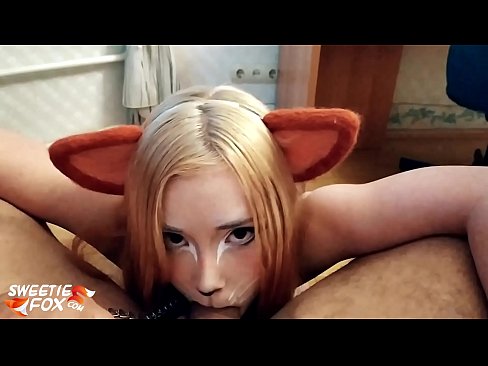 ❤️ Kitsune sluger pik og sæd i sin mund ❤❌ Porno at da.sexafinkarasskaz.ru ️❤